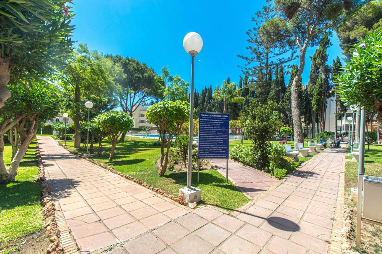 El Rocio En La Playa De Cariluela Διαμέρισμα Τορρεμολίνος Εξωτερικό φωτογραφία